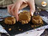 Step 5 - 3 ingredients only Biscoff speculaas cookies