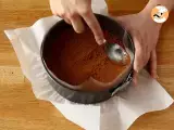 Step 3 - No bake honey cheesecake - with decoration tutorial