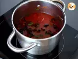 Step 5 - Tomato & basil soup