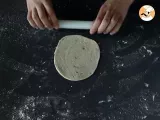 Step 4 - Chinese scallion pancakes