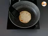 Step 5 - Chinese scallion pancakes