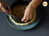 Step 3 - Tiramisu crepe cake