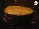 Step 7 - Pistachio baklava cheesecake, crispy and melting