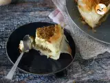 Step 11 - Pistachio baklava cheesecake, crispy and melting