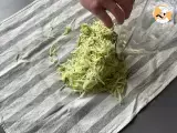 Step 1 - Zucchini pesto, the quick and no-bake sauce for your pasta!