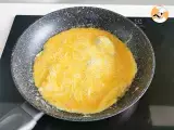 Step 5 - Cheese omelette, quick and easy!