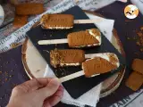 Step 10 - Ice cream sandwiches with Biscoff speculaas