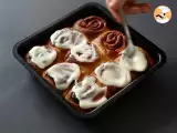 Step 13 - Cinnamon rolls and its vanilla cream cheese frosting