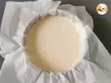 Step 5 - Basque cheesecake