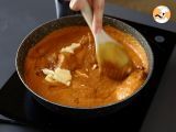 Step 7 - Butter chicken, the traditional Indian dish