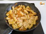 Step 7 - Pumpkin and sausage meat pasta