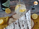 Gin tonic, easy and quick cocktail recipe - Preparation step 3