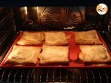 Mini serrano, cheese and potato tatins - Preparation step 6