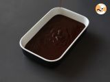 EXTRA FONDANT chocolate and chestnut cream cake with only 4 ingredients - Preparation step 3