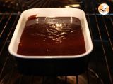 EXTRA FONDANT chocolate and chestnut cream cake with only 4 ingredients - Preparation step 4