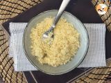 Step 4 - How to cook semolina? Super easy cooking method!