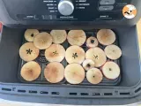 Air Fryer cinnamon apple chips - Preparation step 3