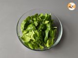 How to cook spinach ? - Preparation step 1