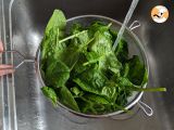 How to cook spinach ? - Preparation step 2