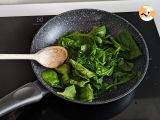 How to cook spinach ? - Preparation step 4