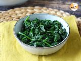 How to cook spinach ? - Preparation step 5