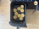 Air fryer Zucchini chips - Preparation step 6