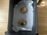 Air Fryer cookies - cooked in just 6 minutes! - Preparation step 5
