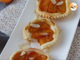 Apricot tatin tartlets, an easy an quick dessert! - Preparation step 7