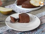 Pear and chocolate fudge, the super easy dessert with only 2 ingredients! - Preparation step 6