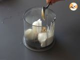 Light, oil-free hard-boiled egg mayonnaise! perfect when you can't eat raw eggs! - Preparation step 2