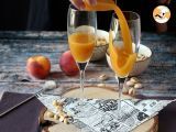 Bellini, the easy Italian peach cocktail you can make at home! - Preparation step 1