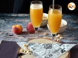 Bellini, the easy Italian peach cocktail you can make at home! - Preparation step 3