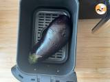 Breaded eggplant vegetarian milanese style - airfryer cooking - Preparation step 2