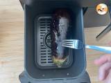 Breaded eggplant vegetarian milanese style - airfryer cooking - Preparation step 3