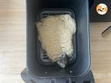 Breaded eggplant vegetarian milanese style - airfryer cooking - Preparation step 10