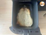 Breaded eggplant vegetarian milanese style - airfryer cooking - Preparation step 11