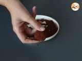 Tiramisu-style rochers, the Italian dessert in mini portions perfect with coffee! - Preparation step 8