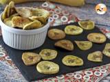 Plantain chips baked in the oven - Preparation step 4