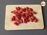 Confit tomatoes in air fryer - Preparation step 1