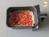 Confit tomatoes in air fryer - Preparation step 3