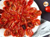 Confit tomatoes in air fryer - Preparation step 5