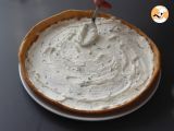 Super-refreshing summer tart: ricotta, cucumber and smoked salmon - Preparation step 7