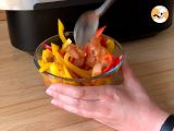 Air Fryer fajitas: a delicious filling in no time! - Preparation step 2