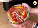 Air Fryer fajitas: a delicious filling in no time! - Preparation step 3