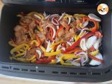 Air Fryer fajitas: a delicious filling in no time! - Preparation step 4