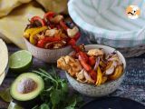 Air Fryer fajitas: a delicious filling in no time! - Preparation step 6