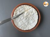 Air Fryer-roasted Camembert with a nice runny texture! - Preparation step 2