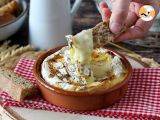 Air Fryer-roasted Camembert with a nice runny texture! - Preparation step 6