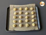 Breaded mozzarella balls in air fryer - Preparation step 6