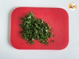 Chimichurri sauce: the perfect touch for your barbecues and barbecues. - Preparation step 1